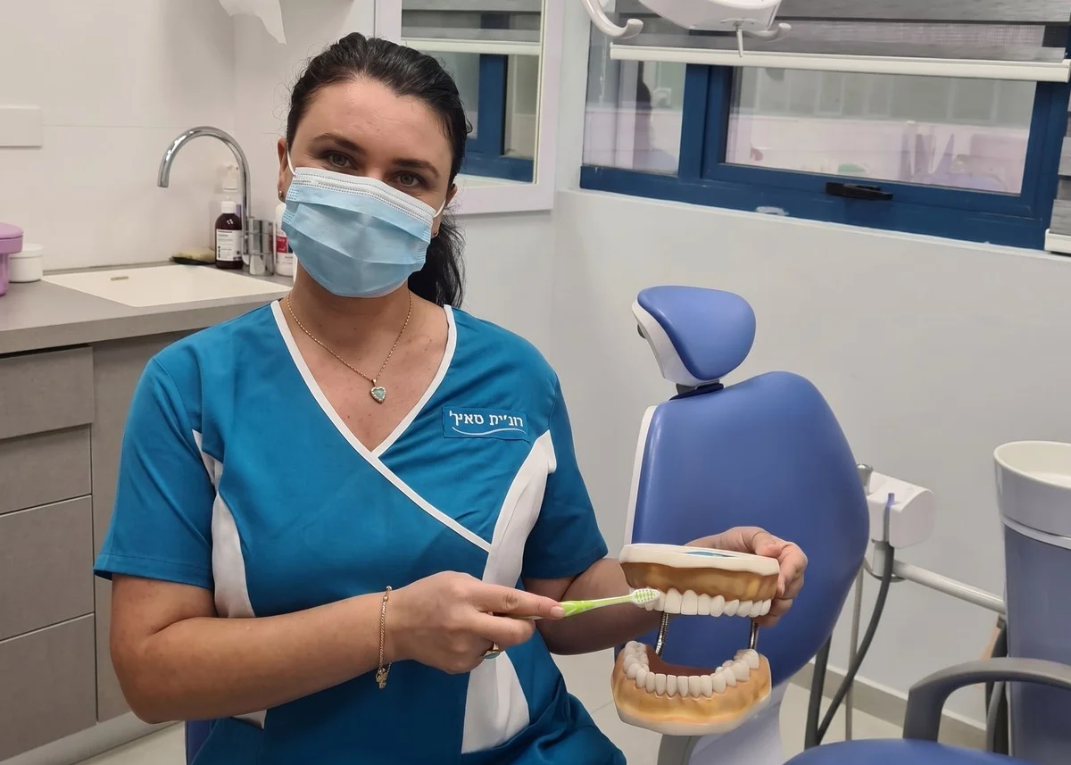 היגיינת שיניים מקצועית — מרפאת מג'יק טאץ' אשדוד